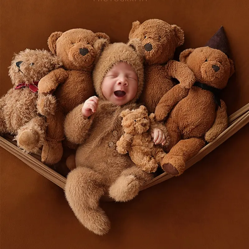 Bears Theme Set - Newborn Photography Props - Image 3